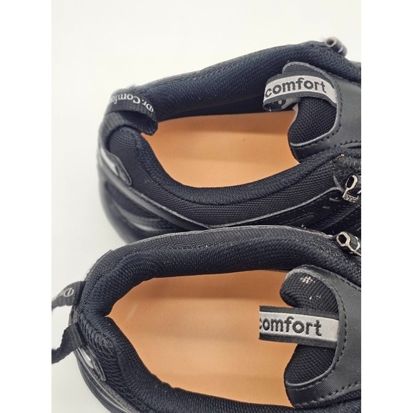 DOCTOR COMFORT Men's Performance Style 7611R Size 9 W Sneakers' Walking - Picture 5 of 8